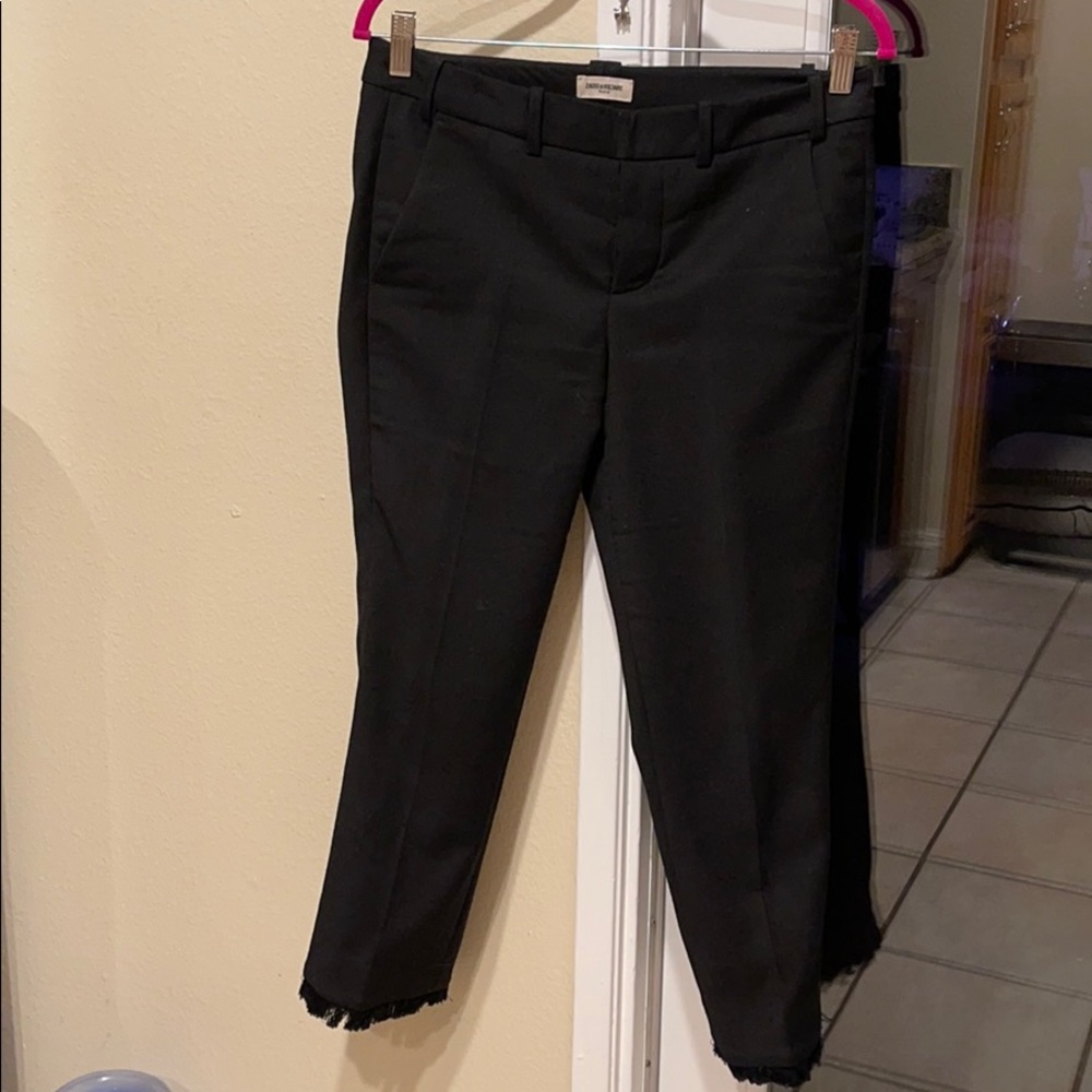 Zadig and Voltaire posh pants